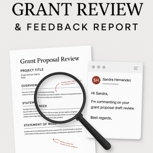 Get Expert Eyes on Your Grant Proposal – Written Feedback in 72 Hours