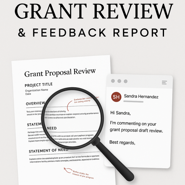 Get Expert Eyes on Your Grant Proposal – Written Feedback in 72 Hours