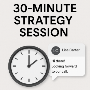 Personal Grant Coaching Call – 30 Minutes