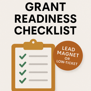 The Ultimate Grant Readiness Scorecard (PDF Download)