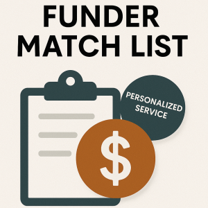 Find Your Ideal Grantmakers: Personalized Funding Leads